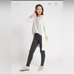 MOVING SALE 🏡 Betabrand Dress Pant Yoga Pant - Skinny - Charcoal - EUC - Med